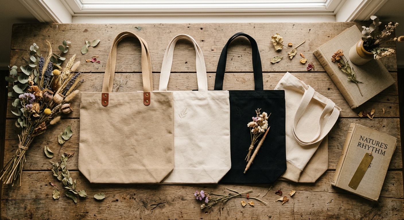 Canvas Tote Bags