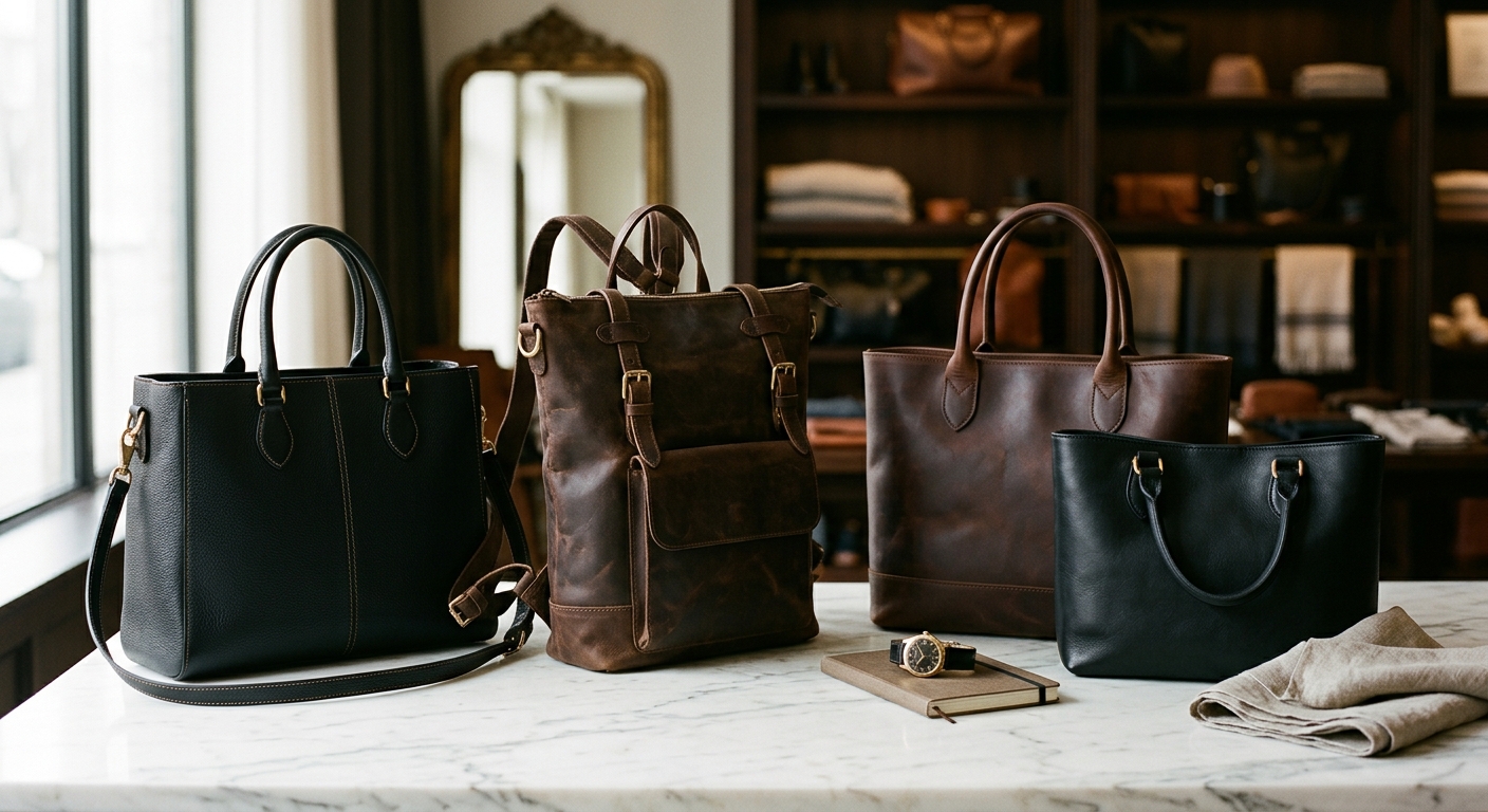 Leather Bags