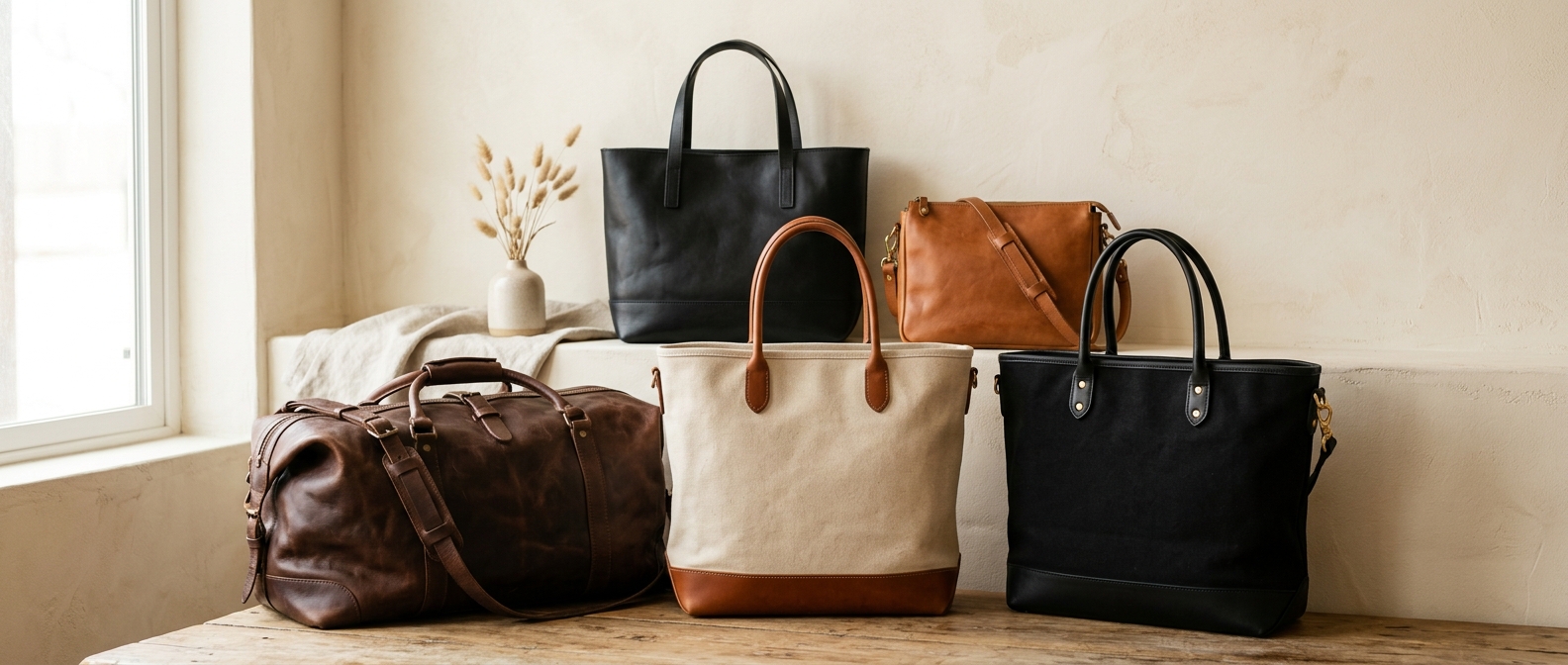 A Vibrant Lifestyle bags